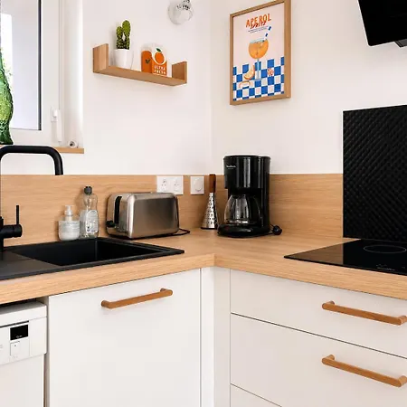 Feriehus Charmante Maisonnette - 7 Personnes - Olonne