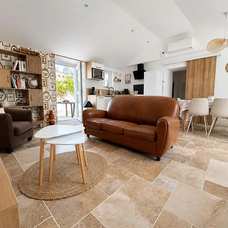 Feriehus Charmante Maisonnette - 7 Personnes - Olonne